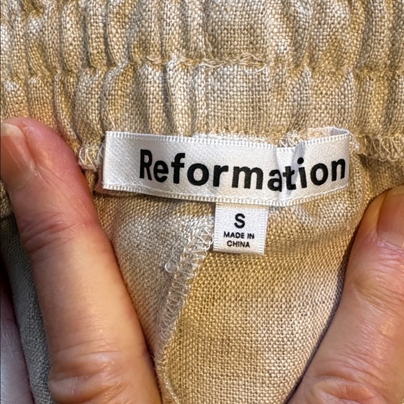 Linen Shorts - Picture 4 of 7